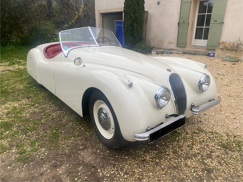 Jaguar - XK 120  Roadster - 1953 #4.3