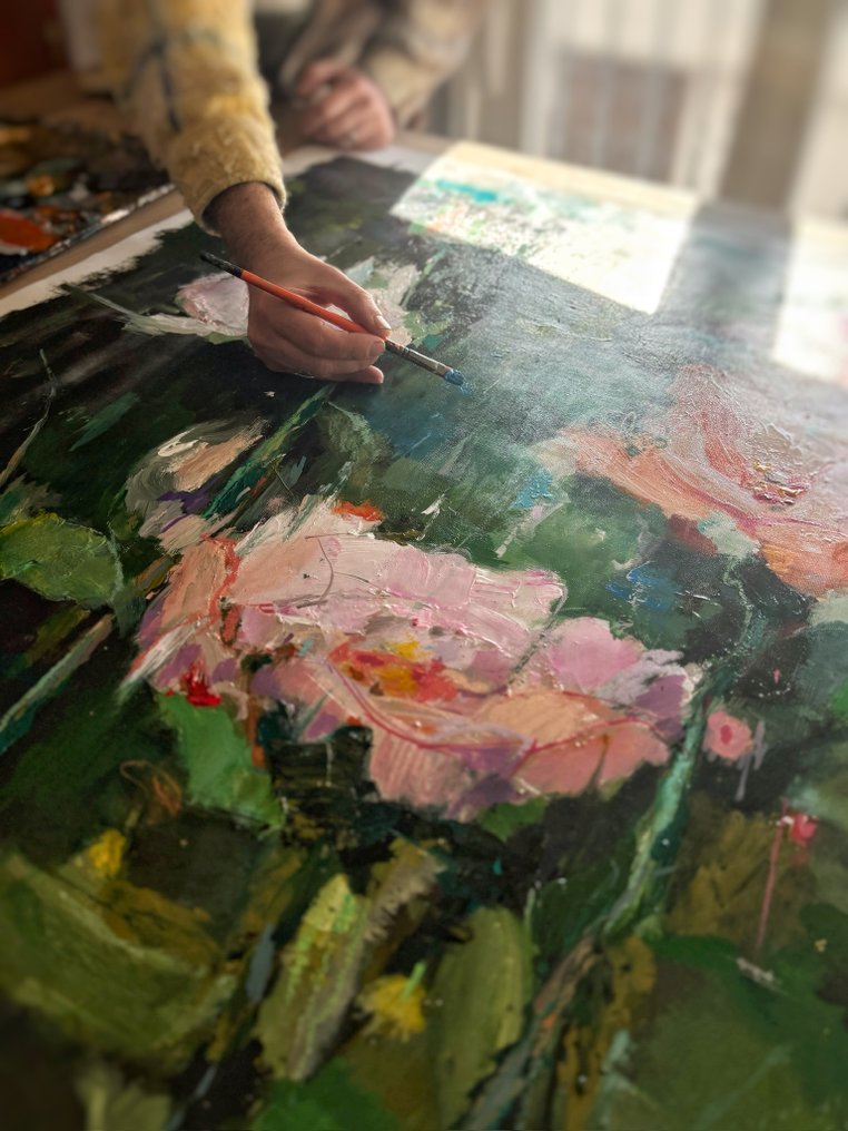 RHUL RODRÍGUEZ (1981, Spain) - FLORECER - XL - No Reserve #2.1