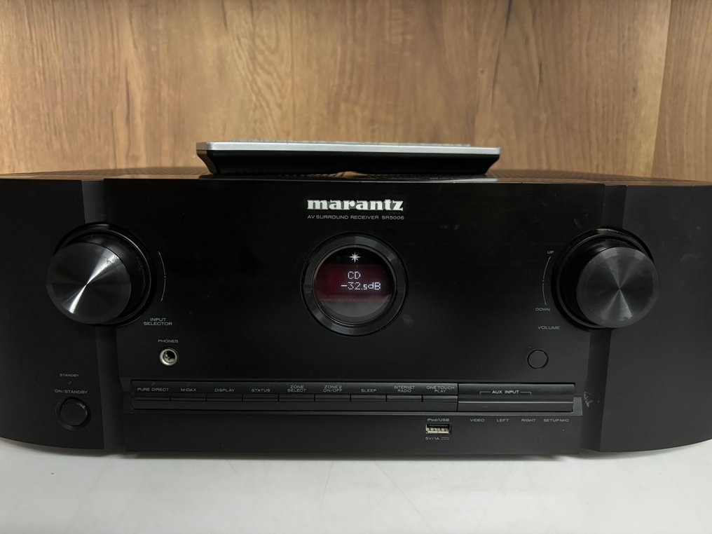 Marantz - SR-5006 Solid state meerkanaals receiver #2.1