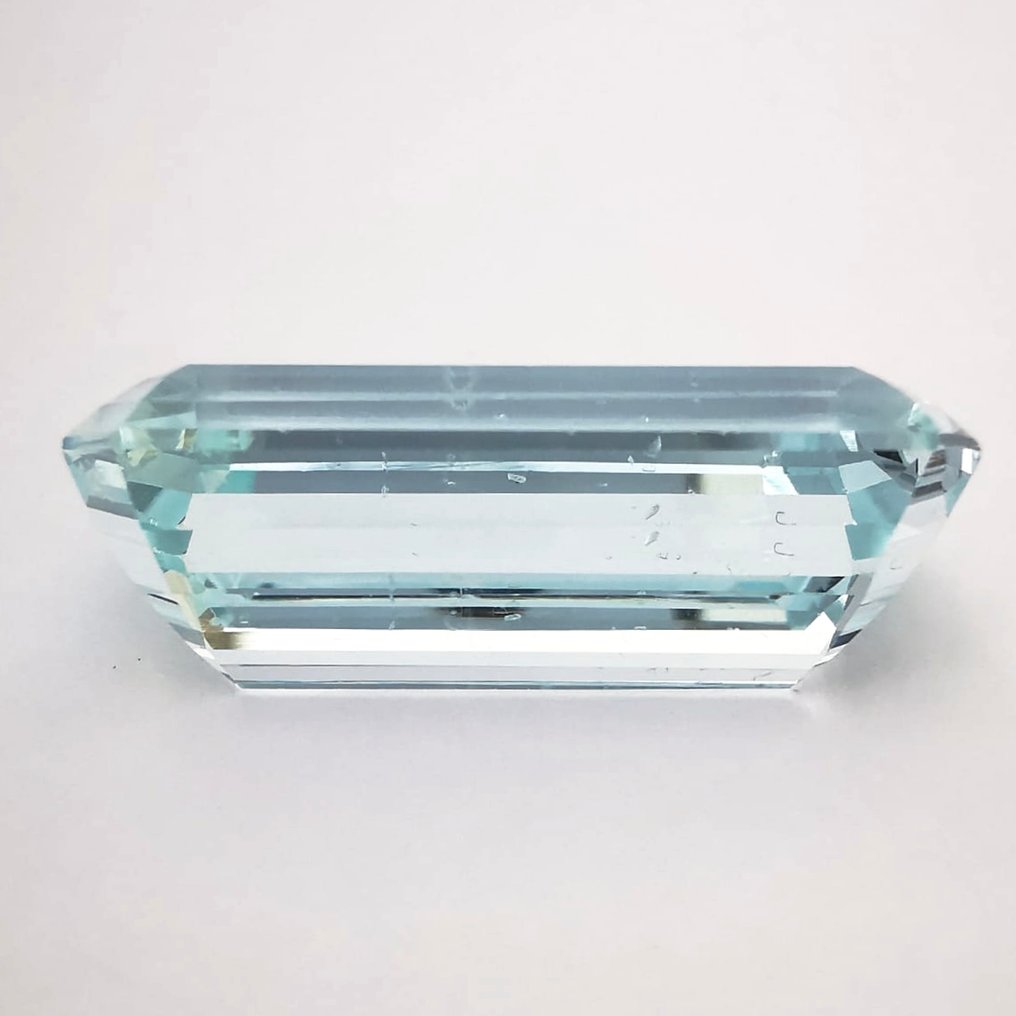 χωρίς τιμή ασφαλείας Ακουαμαρίνης  - 20.80 ct - Antwerp Laboratory for Gemstone Testing (ALGT) - V. Ανοιχτό Μπλε Ακουαμαρίνα #2.1