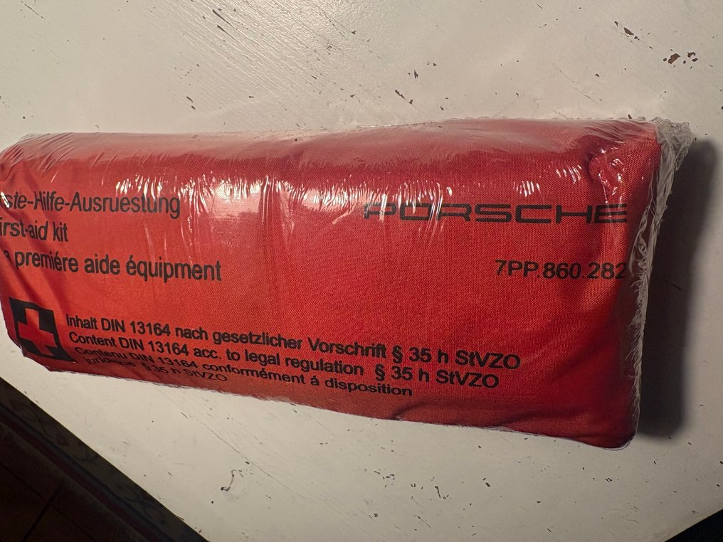 Ανταλλακτικό αυτοκινήτου - Porsche - Erste-Hilfe-Ausrüstung #3.2