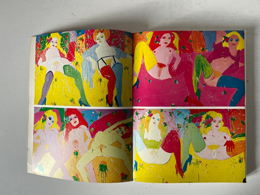 Walasse Ting - Red Mouth - 1977 #4.3