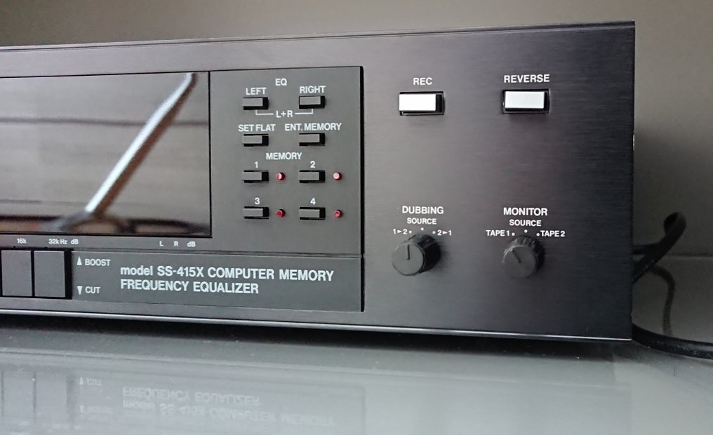 ADC - Sound Shaper SS-415X - 12 bande - schermo ampio - Equalizzatore grafico stereo #1.0