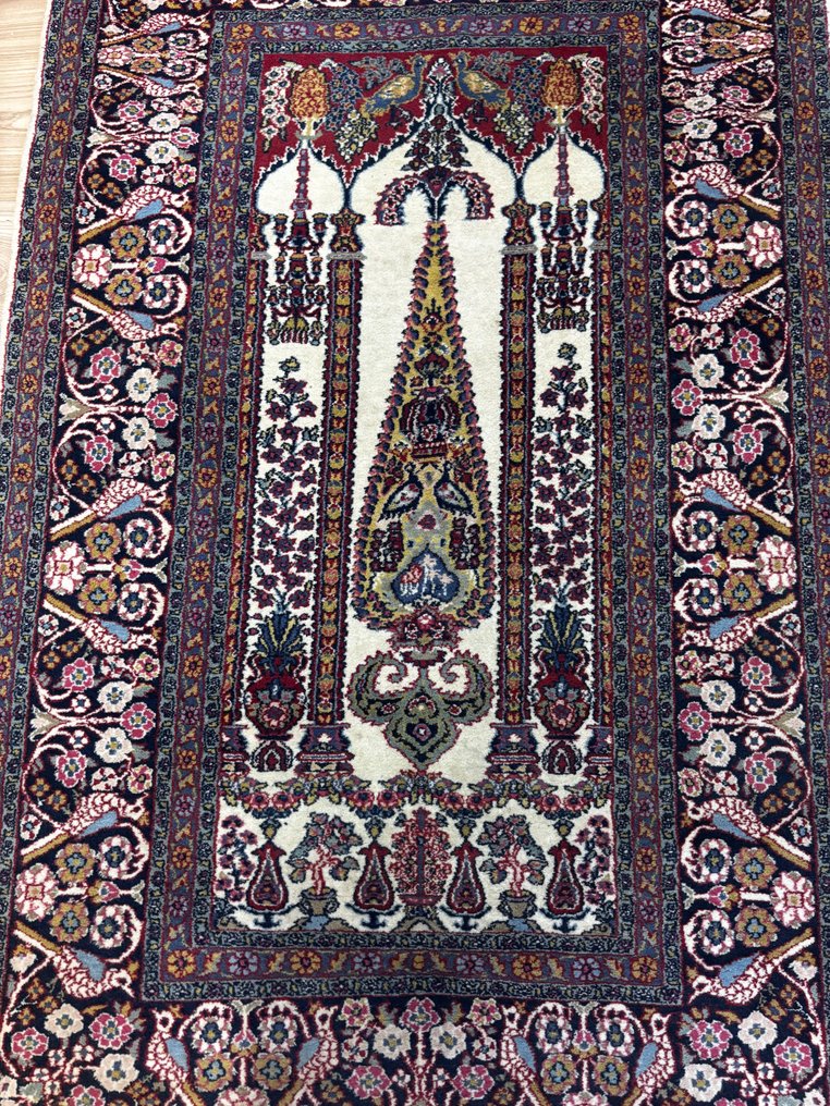 Ghoum - Χαλί - 1.6 m - 1.05 m - Έμπνευση από τους κήπους του Lahore τέλειο! #3.2