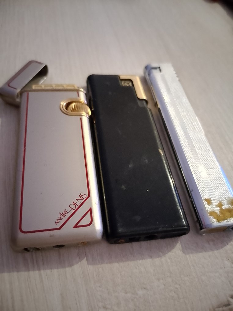 Maruman, André denis - 没有保留价 - 口袋打火机 - 钢, 塑料 -  (5) #2.1