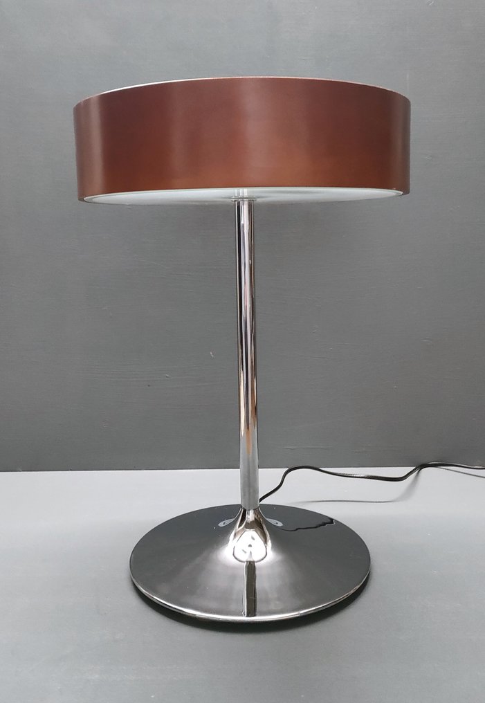 Aluminor - Φωτιστικό - Malibu LT - Χρώμιο, Ξύλο, Γυαλί #1.0