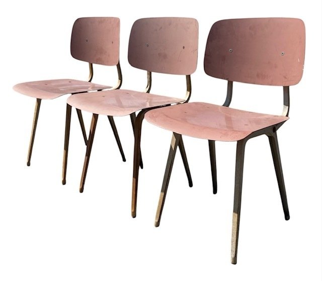 Ahrend De Cirkel - Friso Kramer - Καρέκλα (3) - σχολική καρέκλα - Σίδερο #1.0