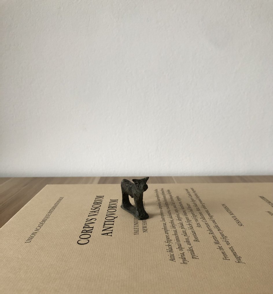 Αρχαία Ελληνική, Κλασική περίοδος Μπρούντζος Votive offering - 5.1 cm #1.0