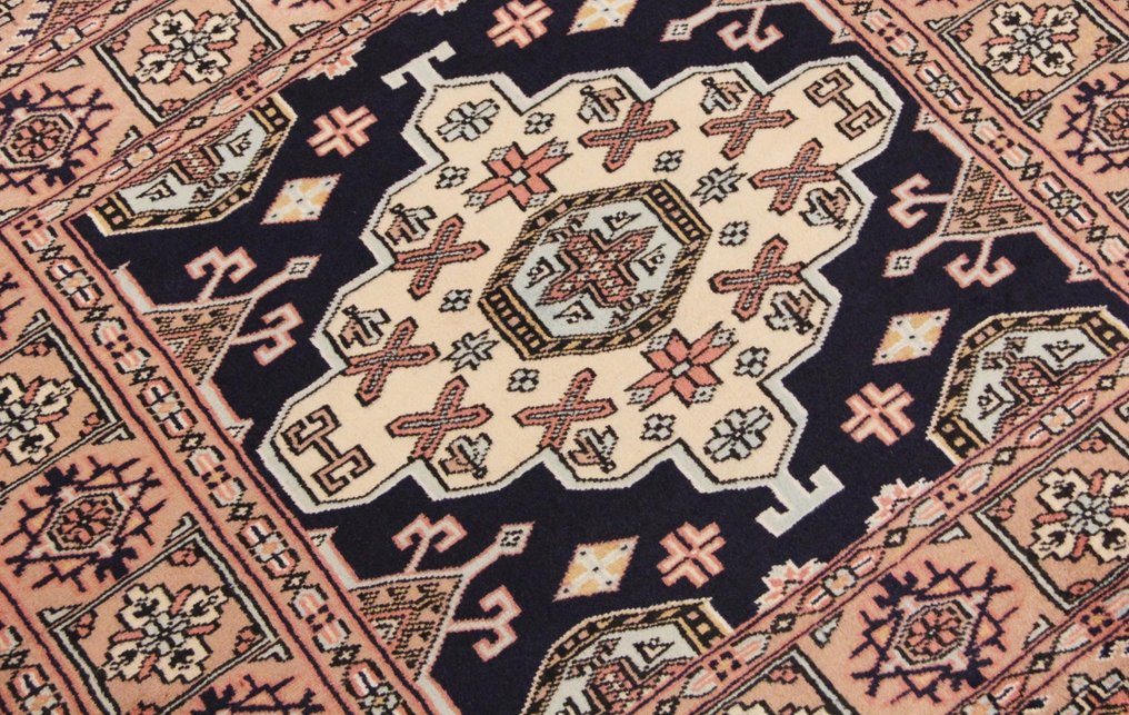 Buchara - Χαλί - 96 cm - 94 cm - Μοντέρνο Indo Teppich #4.3