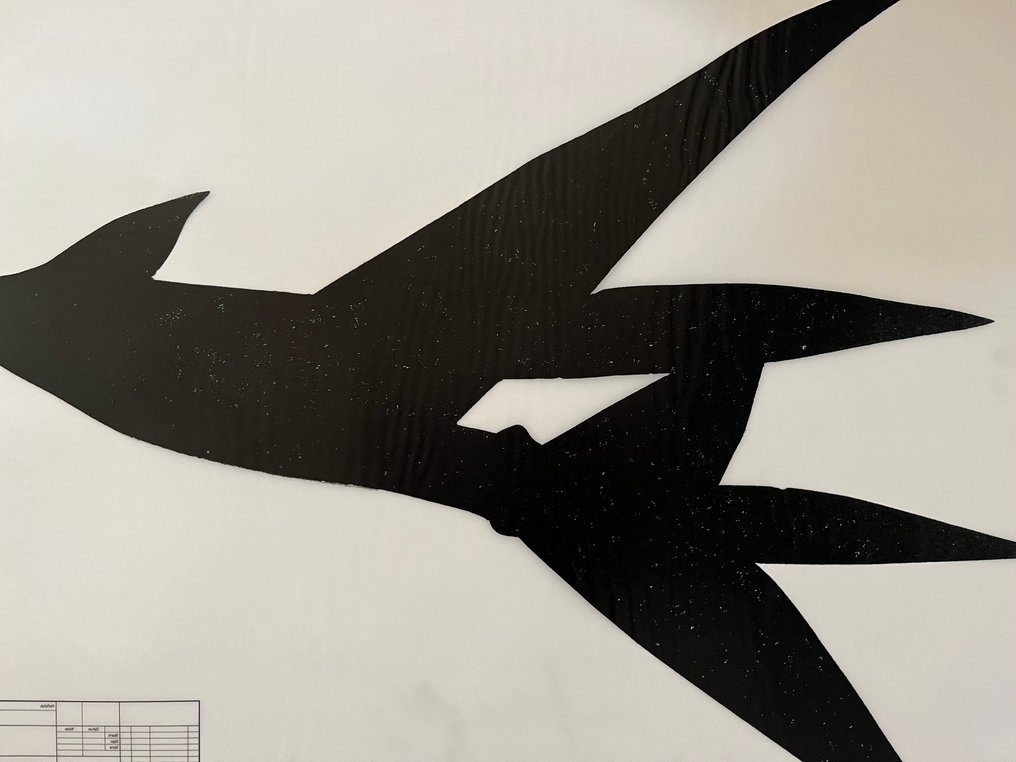 Nikolaus Cinetto (1967) - Wood print no. 4 #1.0