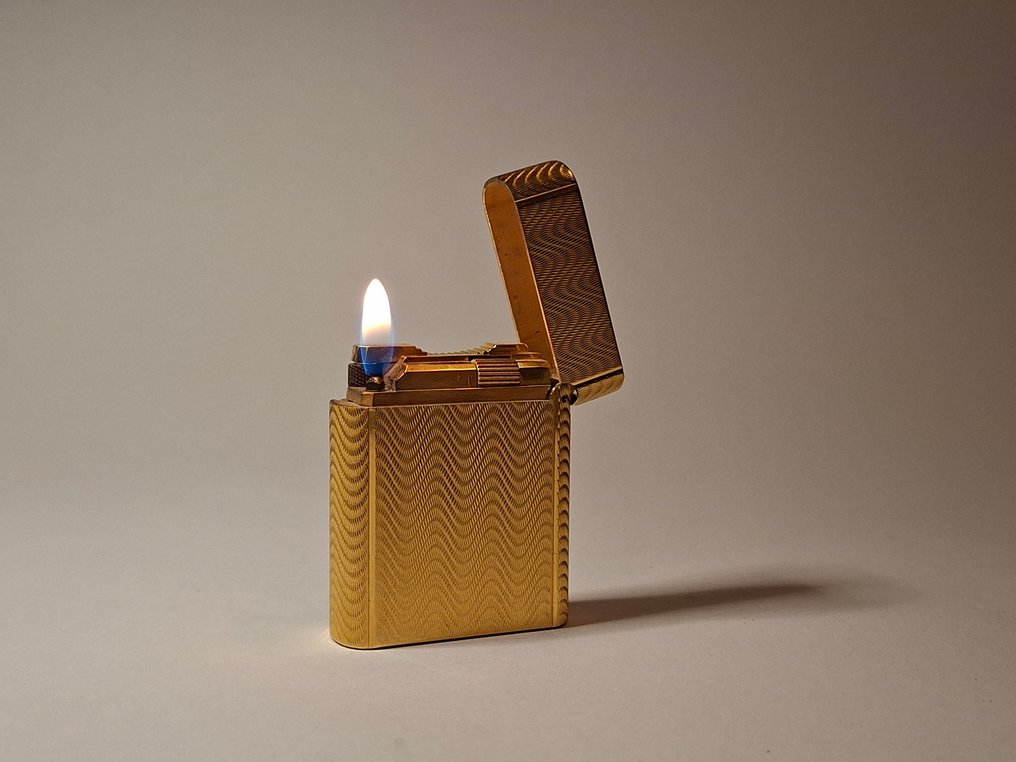 S.T. Dupont - Line d - 沒有保留價 - 袖珍打火機 - 鍍金 #1.0