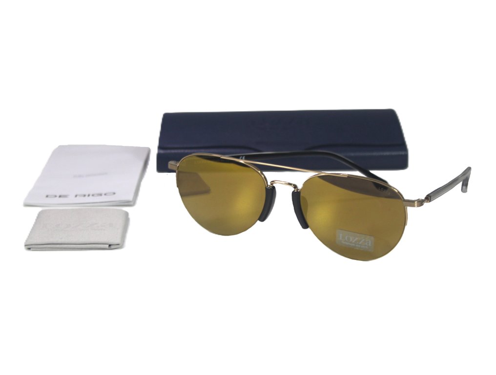 Other brand - LOZZA - SL2394 300G Sonnenbrille - gold - Cat *3 - Aurinkolasit #3.2