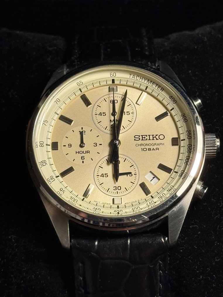 Seiko - Classic Chronograph - χωρίς τιμή ασφαλείας - Άνδρες - 2000-2010  #2.1