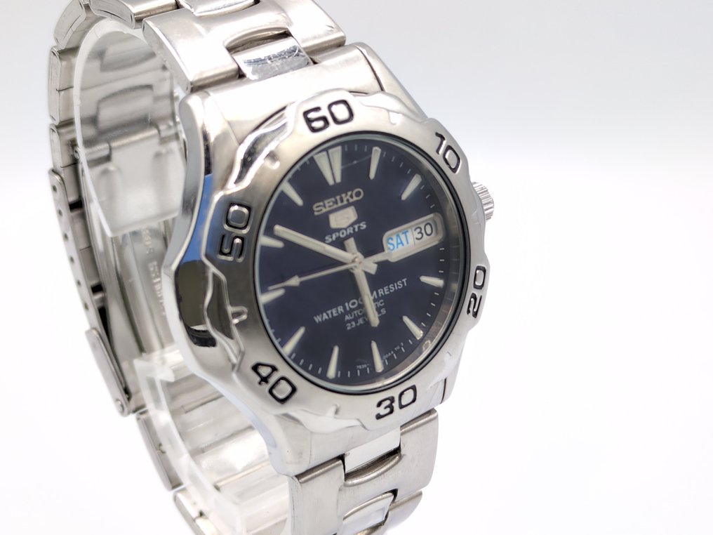 Seiko - seiko 5 Sports - Sans prix de réserve - 7S36-00A0 - Homme - 2000-2010 #3.2