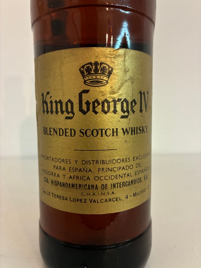 King George IV  - b. Anni ‘70 - 75cl - 2 bottiglie #4.3