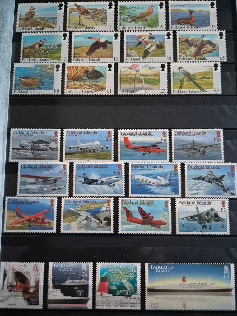 Britiske samveldet 1955/2015 - Div langvarige serier om engelske kolonier #1.0