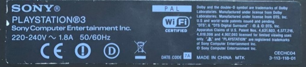 Sony - Playstation 3 (PS3) - PS3 Phat [6OGB] Backwards Compatible [PS1, PS2, PS3] - Κονσόλα βιντεοπαιχνιδιών + παιχνίδια #4.3