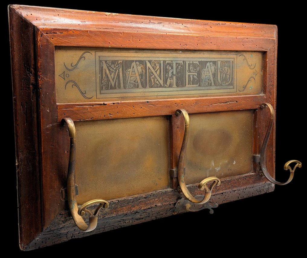 Coat rack - coat - Walnut #2.1