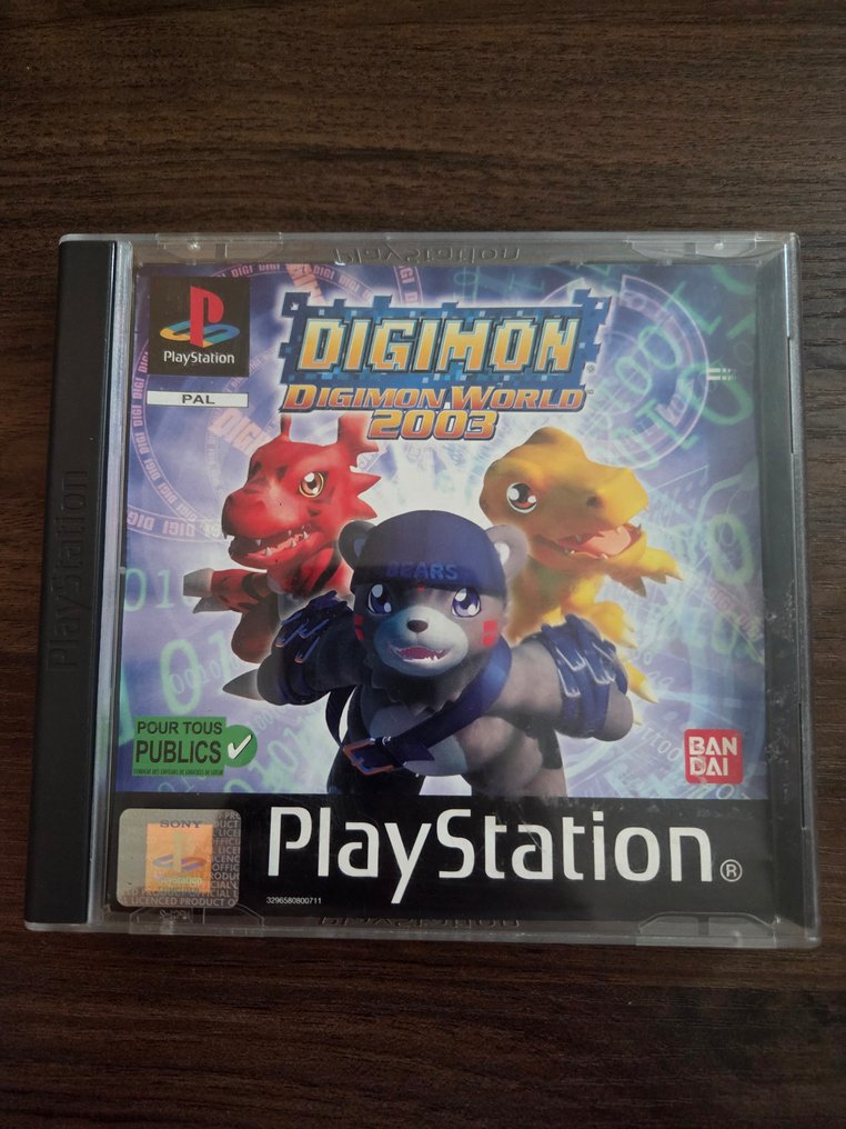 Sony - Playstation 1 (PS1) - Digimon World 2003 - 电子游戏 - 带原装盒 #1.0