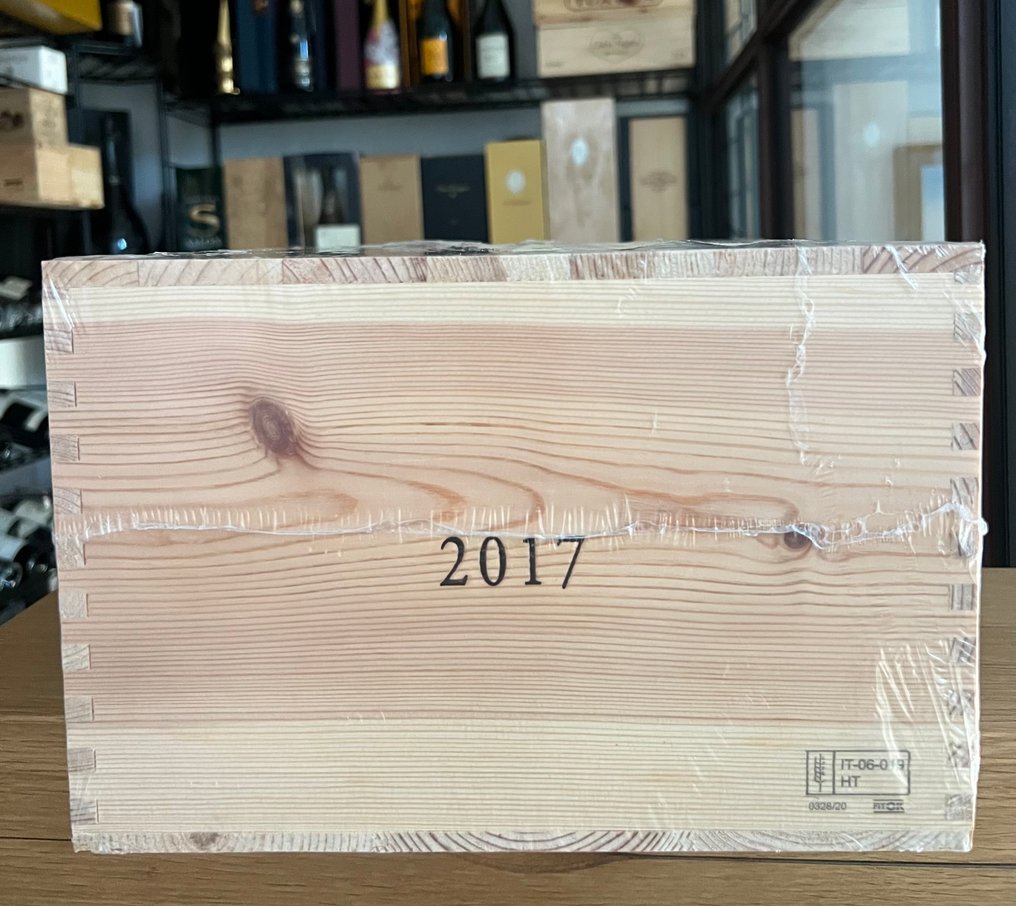 2017 Marchesi Antinori, Tignanello - Toscana IGT - 6 Pullot (0.7 L) #2.1