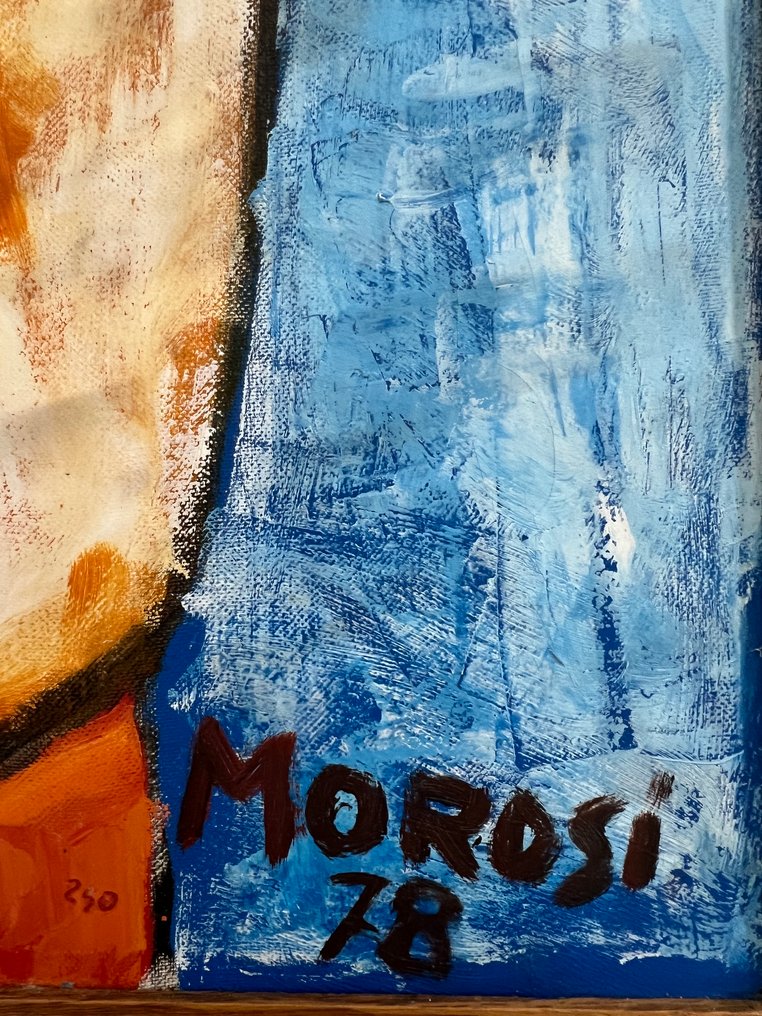 Luciano Morosi (1930-1994) - I Pescatori #2.1