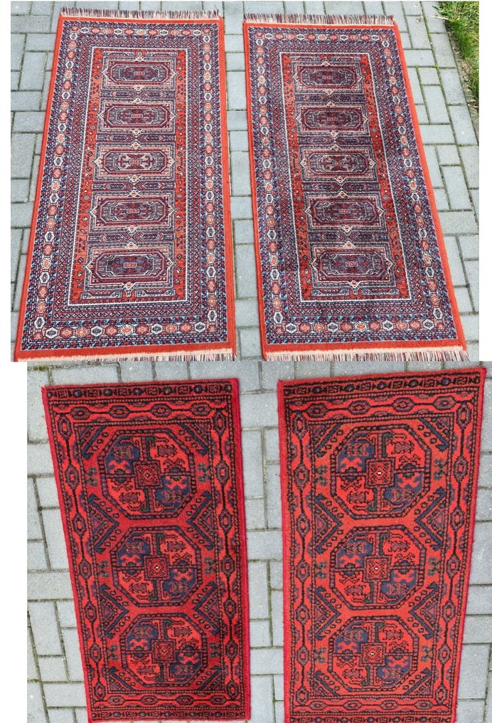 Tappeto - 175 cm - 83 cm - Set da 4 #1.0