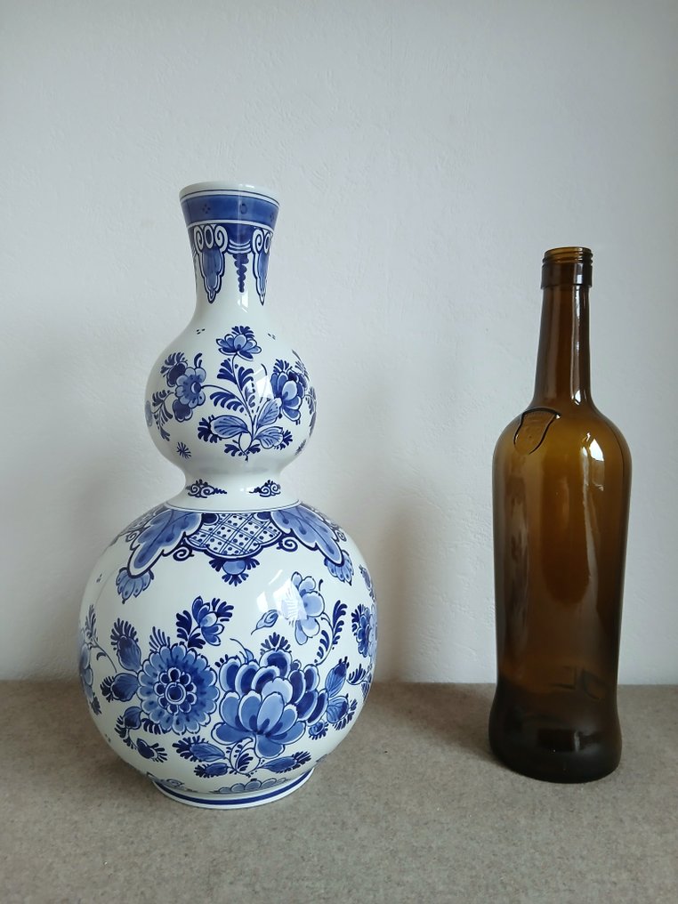 De Porceleyne Fles, Delft - Βάζο  - Πήλινο - Kalebas #4.3