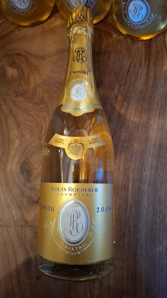 2009 Louis Roederer, Cristal - Champagne - 6 Flaskor (0,75L) #1.0