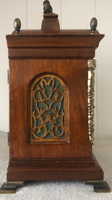 Ceas de masă - Warmink -   Lemn - 1960-1970 #2.1