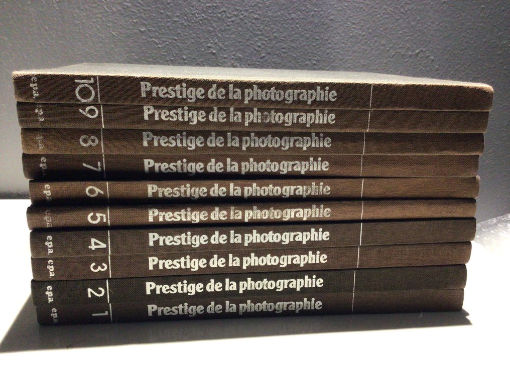 10 livres Prestige de la Photogarphie vol. 1-10 Cameră analogică #1.0