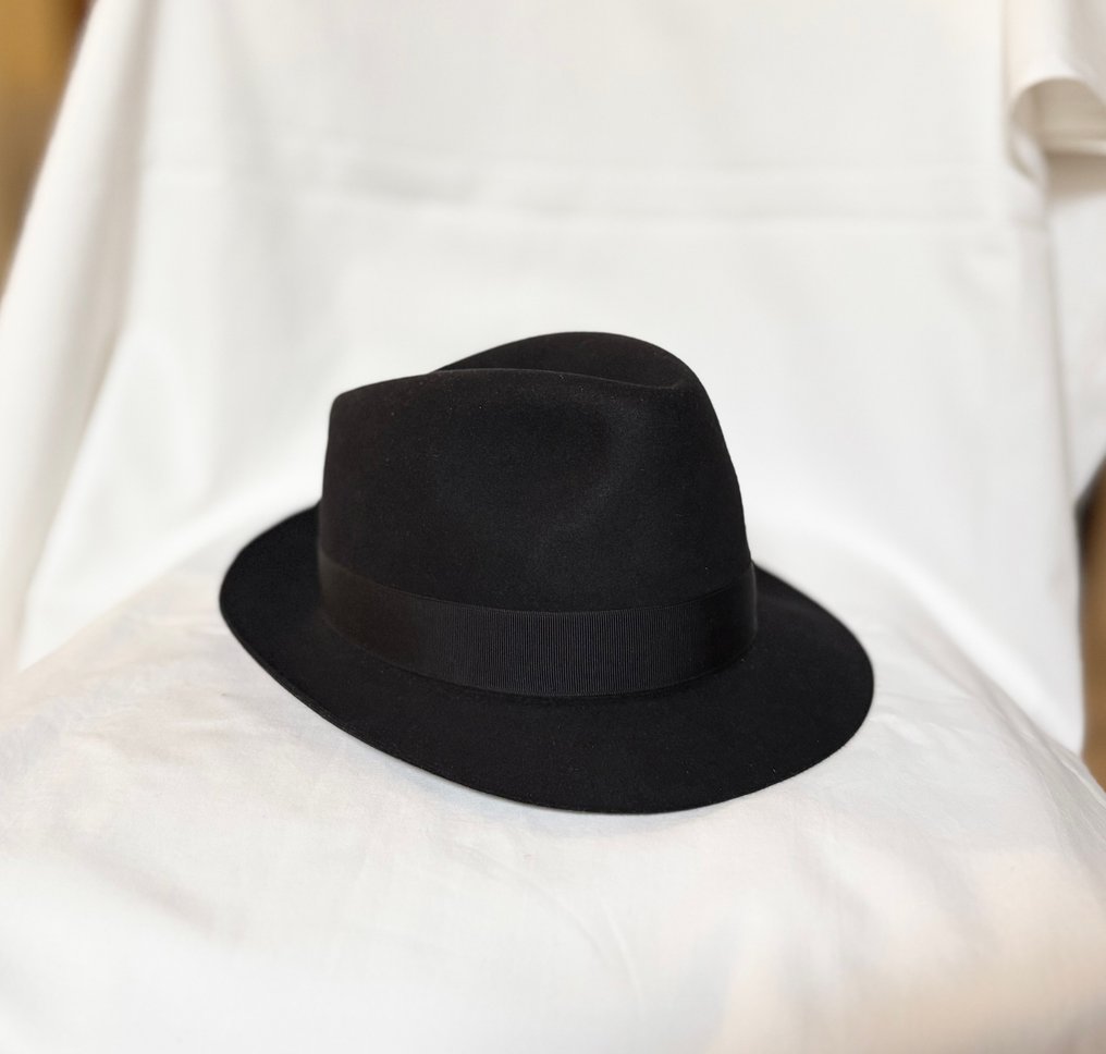 Borsalino - Hat - Rabbit, Leather #1.0