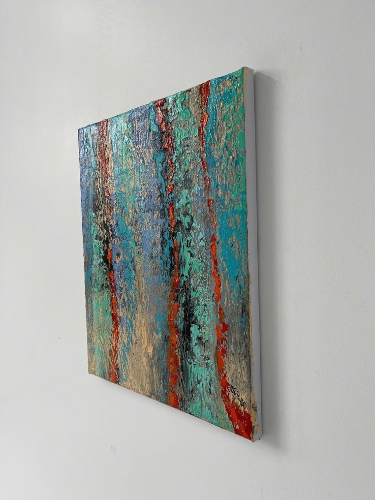 TRAN thị huyền trân - Parfum du Passé 50 X 40 cm #3.2