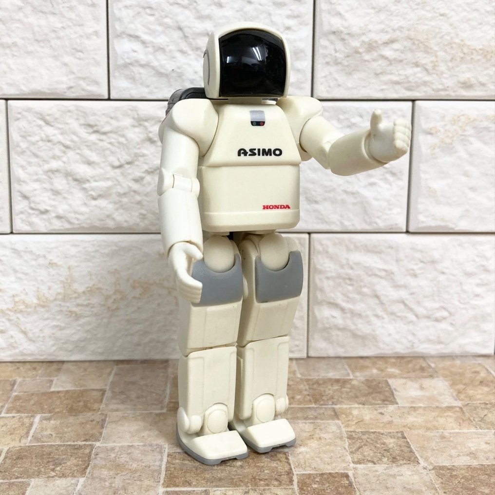 Honda Φιγούρα επωνυμίας - SIMO Action Figure 1/10 κλίμακα με αυθεντικό κουτί – Αντίκα από τις αρχές της δεκαετίας του 2000, Πλαστικό - 2002–2006 #1.0