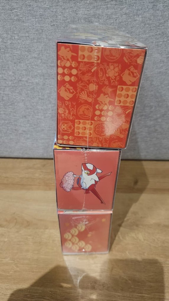 Pokémon - 3 Box - Pokémon Center Special Box - Various sets #2.1