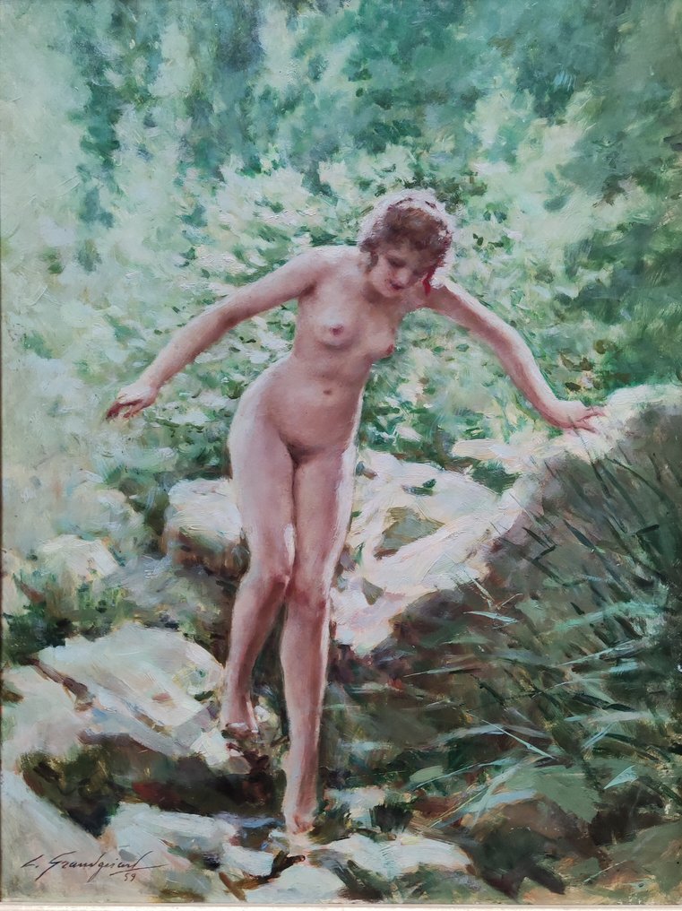 Lucien Henri Grandgérard (1880-1970) - Sous les brousailles #1.0