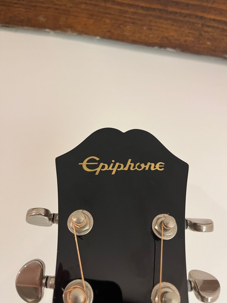 Epiphone - AJ-220S/VS elettrificata Fishman -  - Ακουστική κιθάρα - Ινδονησία  (χωρίς τιμή ασφαλείας) #3.2