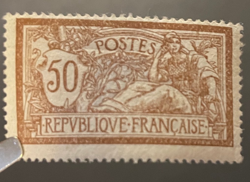 France 1900 - Type Merson 119-121** #3.2
