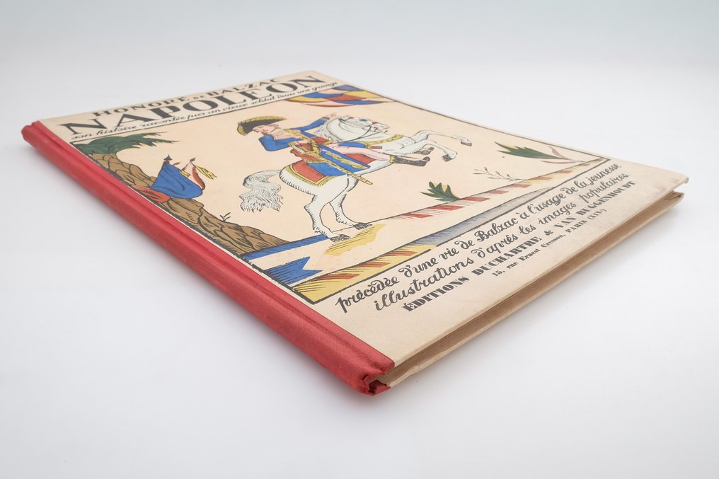 Honoré de Balzac - Napoléon - 1927 #1.0