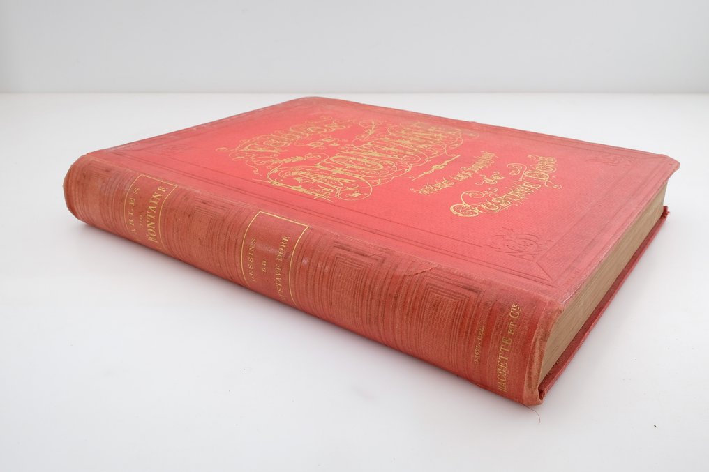 La Fontaine/Gustave Doré - Fables de La Fontaine - 1890 #1.0