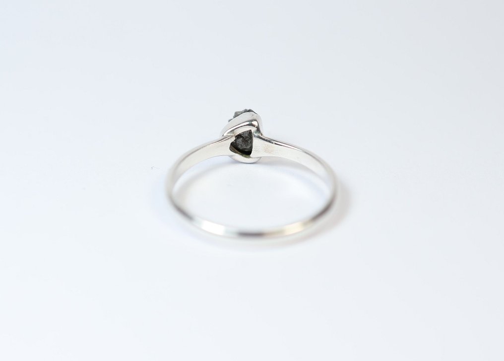 rådiamant Ring / ny- 1.46 g - (1) #3.2