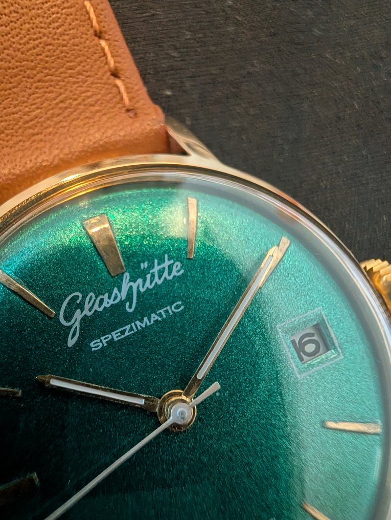 GUB Glashütte - Spezimatic - χωρίς τιμή ασφαλείας - Άνδρες - 1960-1969  #2.1