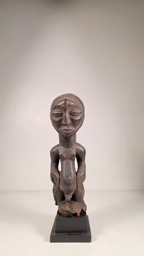 Estátua de madeira - Luba - Congo RDC  (Sem preço de reserva) #1.0