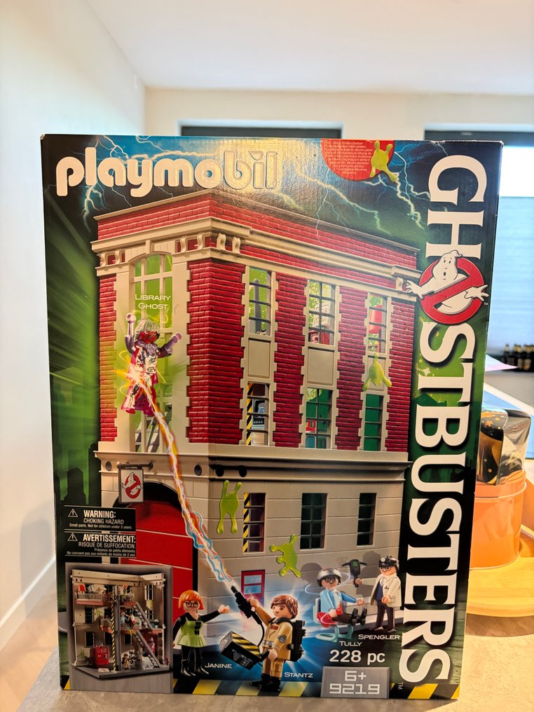 Playmobil - Ghostbusters - Playmobil n. 9219 - 2010-2020 - Netherlands #1.0