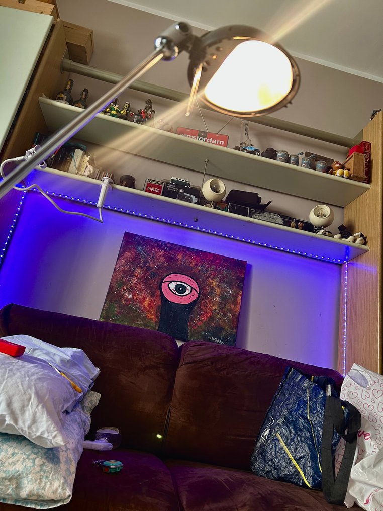 Artemide - Ernesto Gismondi, John Bissell - Επιτραπέζιο φωτιστικό - Ζάκυνθος - Αλουμίνιο, Ακρυλικό #4.3