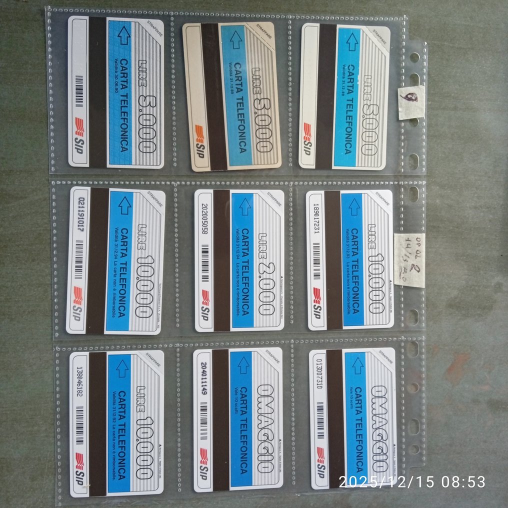 Samling af telefonkort - Nye telefonbøger i fremragende stand #2.1