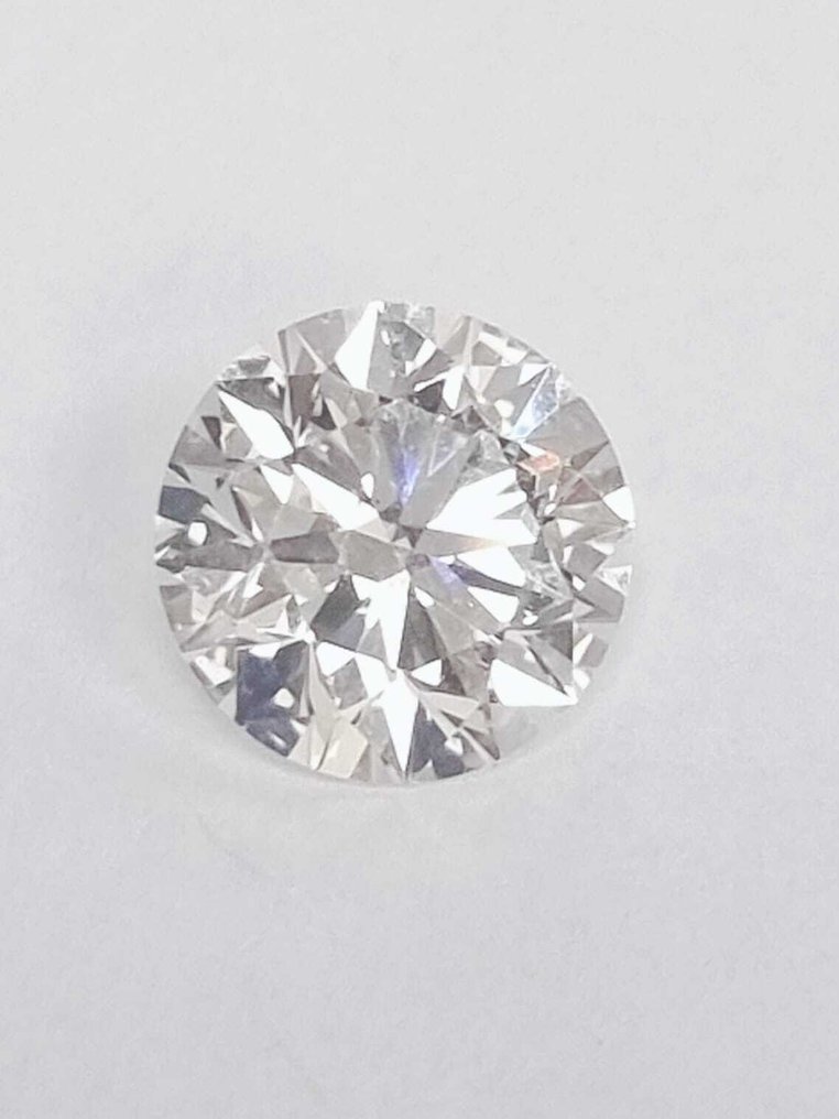 1 pcs 钻石  (天然)  - 1.70 ct - 圆形 - J - VS2 轻微内含二级 - 美国宝石研究院（GIA） #1.0