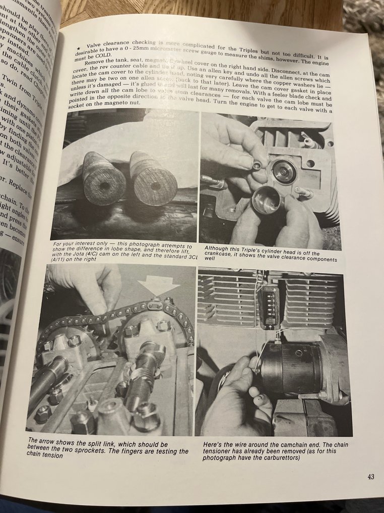 Tim Parker - Laverda Twin and Triple - 1986-1986 #2.1