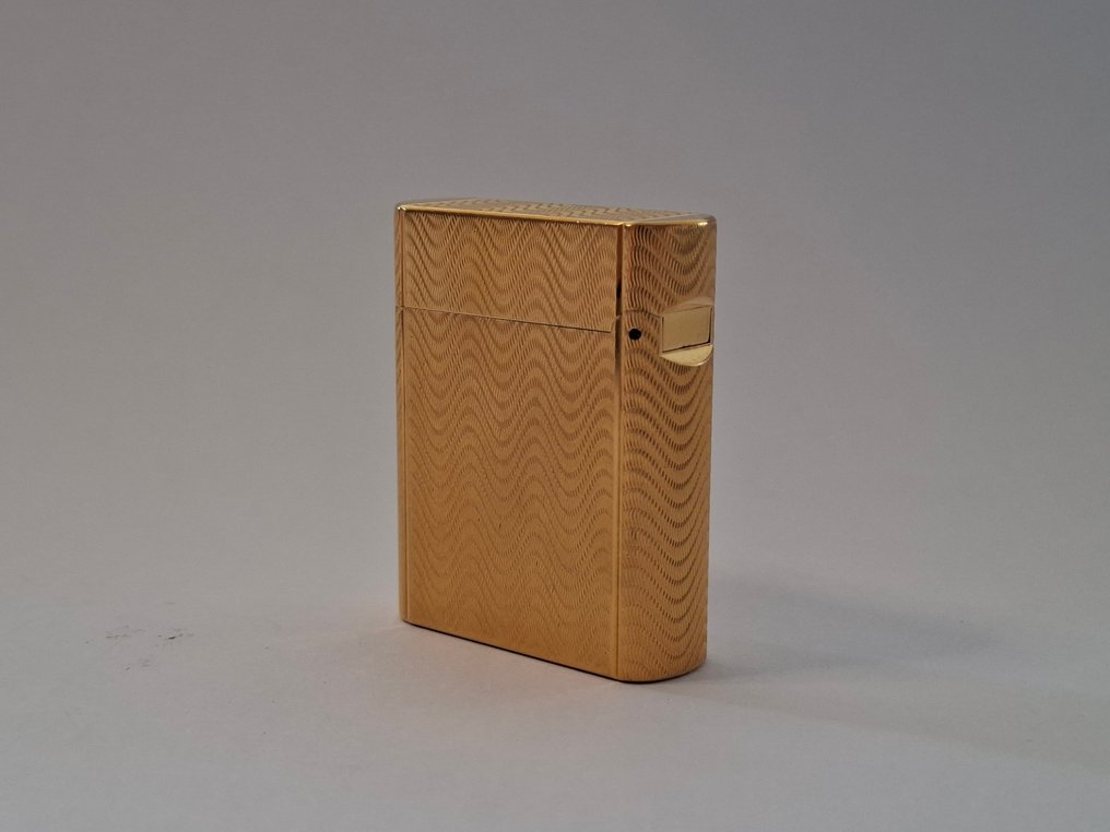 S.T. Dupont - Line d - 沒有保留價 - 袖珍打火機 - 鍍金 #3.2