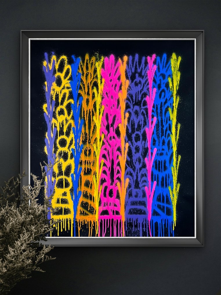 Nuno Barbedo (1983) - Cool totem plants (XL Size) #1.0