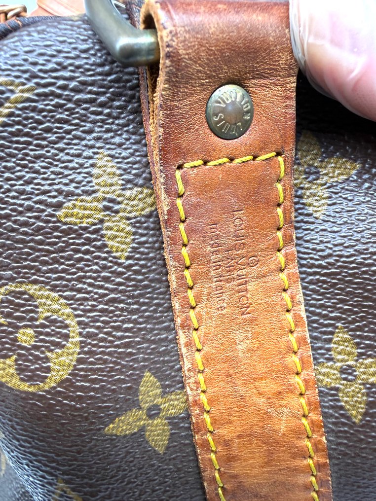 Louis Vuitton - keepall 55 with a strap - Bolso #3.2
